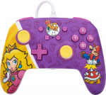 PowerA Enhanced Wired Controller, Princess Peach Battle, Switch