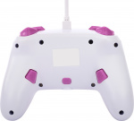 PowerA Enhanced Wired Controller, Princess Peach Battle, Switch