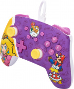PowerA Enhanced Wired Controller, Princess Peach Battle, Switch