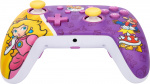 PowerA Enhanced Wired Controller, Princess Peach Battle, Switch