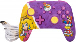 PowerA Enhanced Wired Controller, Princess Peach Battle, Switch