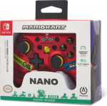 PowerA Nano kablet controller, Mario Kart: Racer Red, Switch