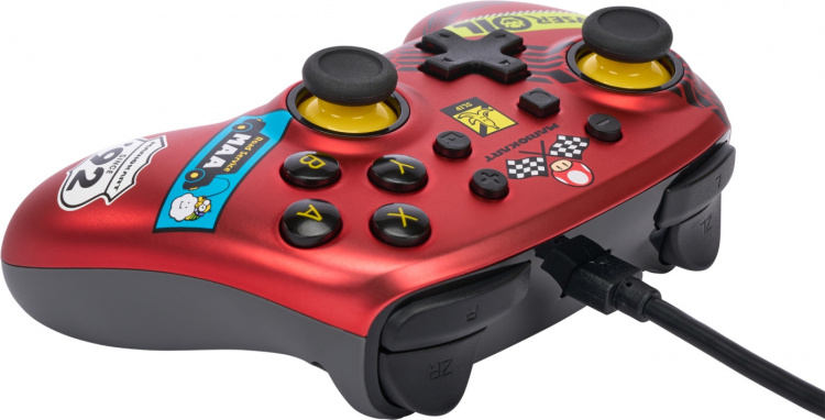 PowerA Nano kablet controller, Mario Kart: Racer Red, Switch
