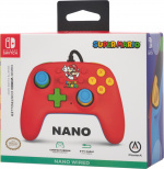 PowerA Nano kablet controller, Mario Medley, Switch PowerA Nano kablet controller, Mario Medley, Switch