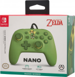 PowerA Nano kablet controller, Toon Link, Switch