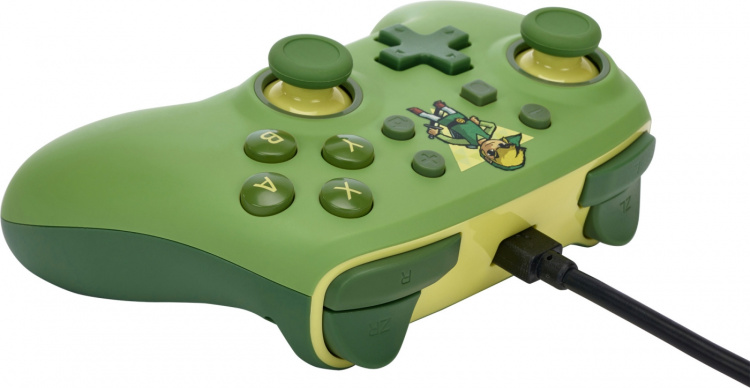 PowerA Nano kablet controller, Toon Link, Switch