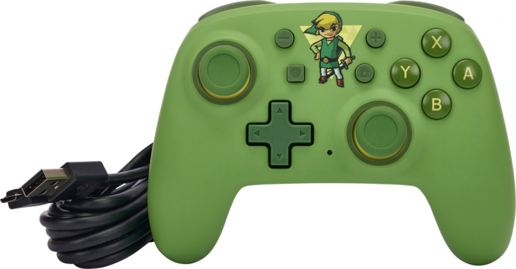 PowerA Nano kablet controller, Toon Link, Switch