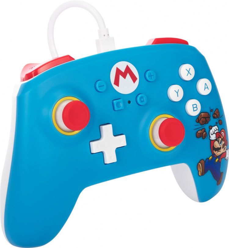 PowerA Kabelforbundet controller, Brick Breaker Mario, Switch