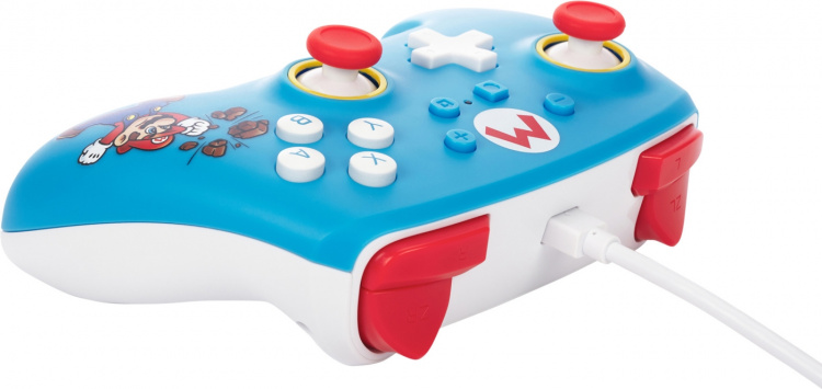 PowerA Kabelforbundet controller, Brick Breaker Mario, Switch