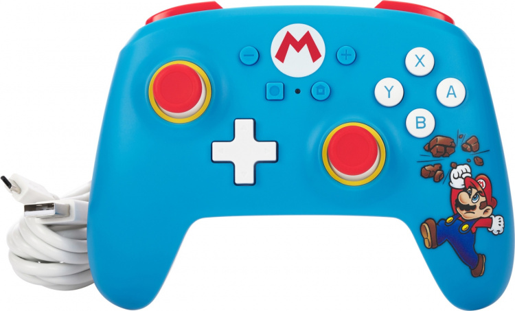 PowerA Kabelforbundet controller, Brick Breaker Mario, Switch