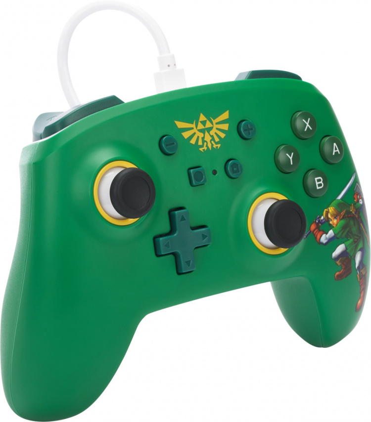 PowerA Kablet controller, Hyrule Defender, Switch