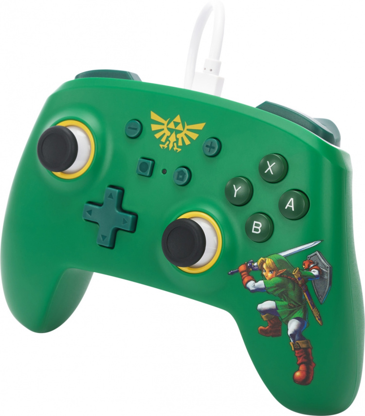 PowerA Kablet controller, Hyrule Defender, Switch