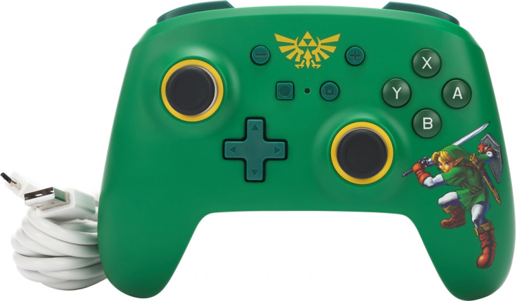 PowerA Kablet controller, Hyrule Defender, Switch