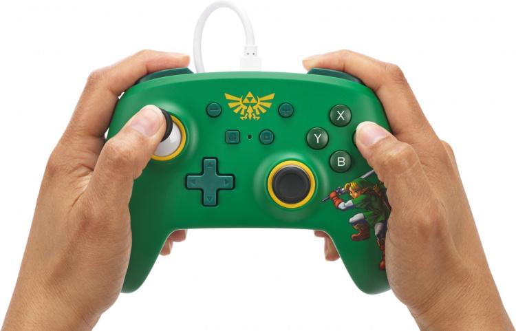 PowerA Kablet controller, Hyrule Defender, Switch