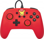 PowerA Controller med ledning, grinende Pikachu, Switch