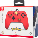 PowerA Controller med ledning, grinende Pikachu, Switch