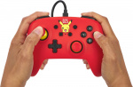 PowerA Controller med ledning, grinende Pikachu, Switch