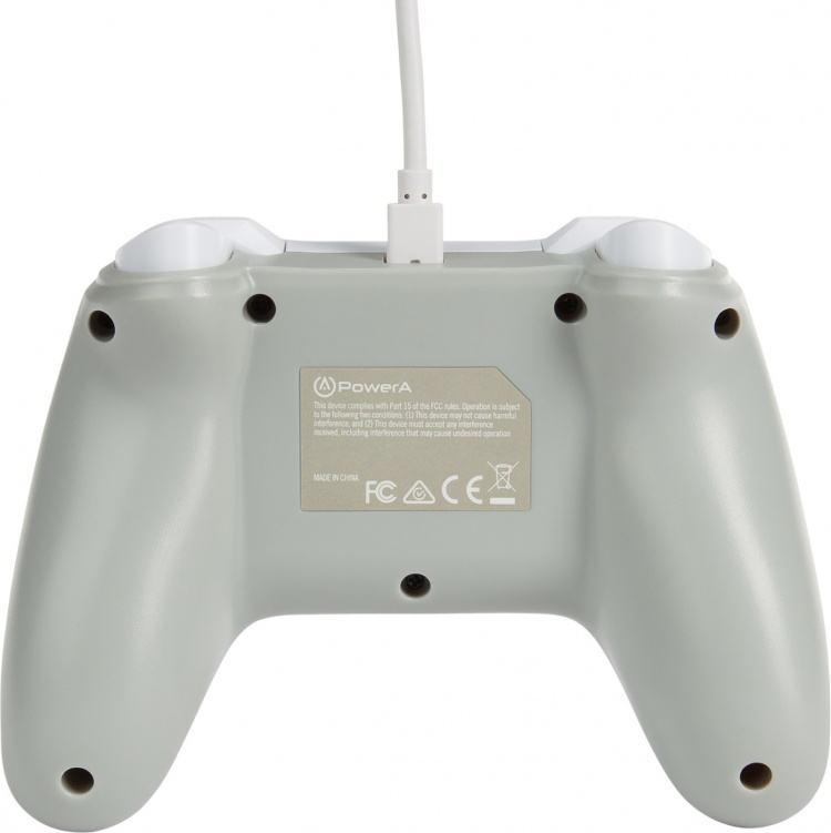 PowerA Kablet controller, hvid, Switch