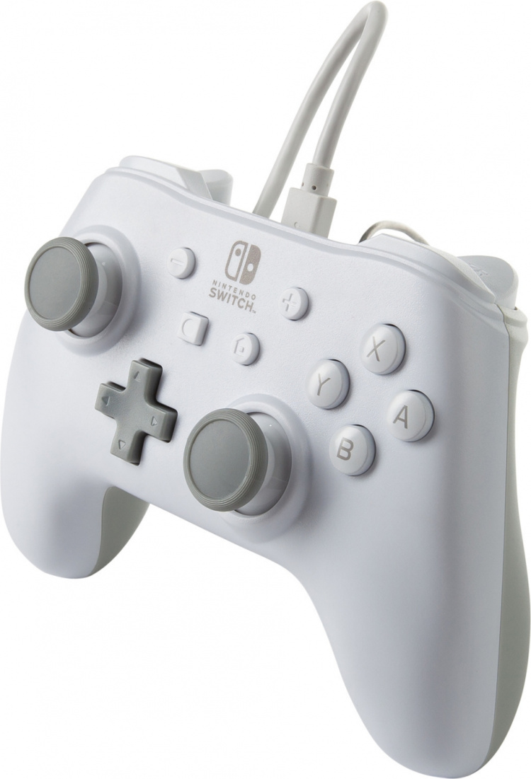 PowerA Kablet controller, hvid, Switch