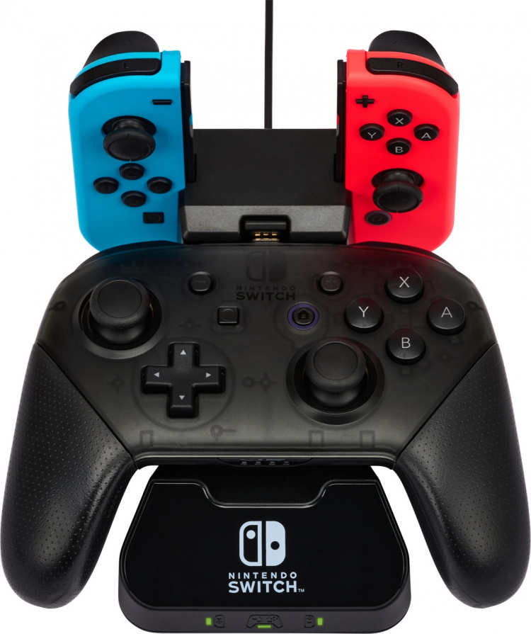 PowerA Controller-opladningsbase, Switch