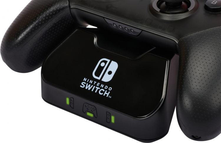 PowerA Controller-opladningsbase, Switch