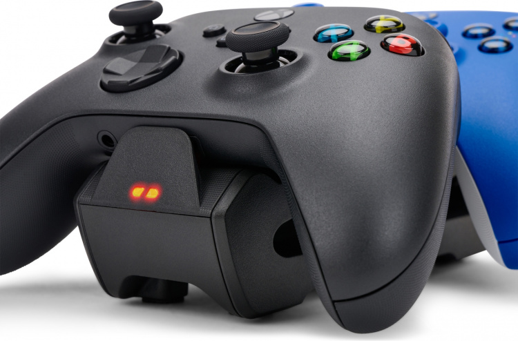 PowerA Duo Charging Station opladningsdock og batteripakke, sort, Xbox PowerA Duo Charging Station opladningsdock og batteripakke, sort, Xbox