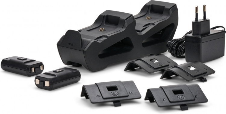 PowerA Duo Charging Station opladningsdock og batteripakke, sort, Xbox PowerA Duo Charging Station opladningsdock og batteripakke, sort, Xbox