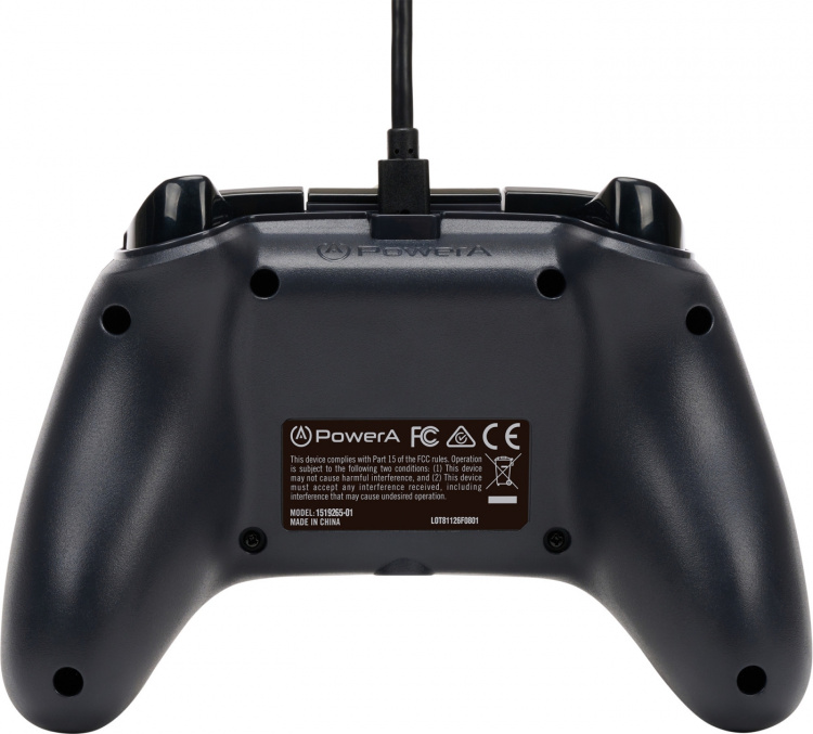 PowerA Wired Controller spilcontroller, sort, Xbox