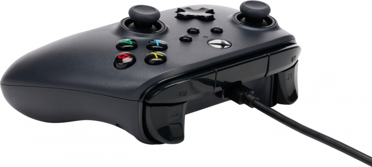 PowerA Wired Controller spilcontroller, sort, Xbox