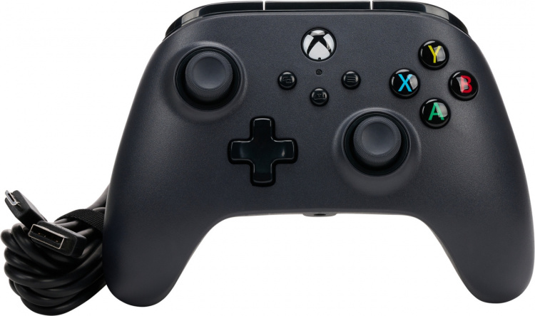 PowerA Wired Controller spilcontroller, sort, Xbox