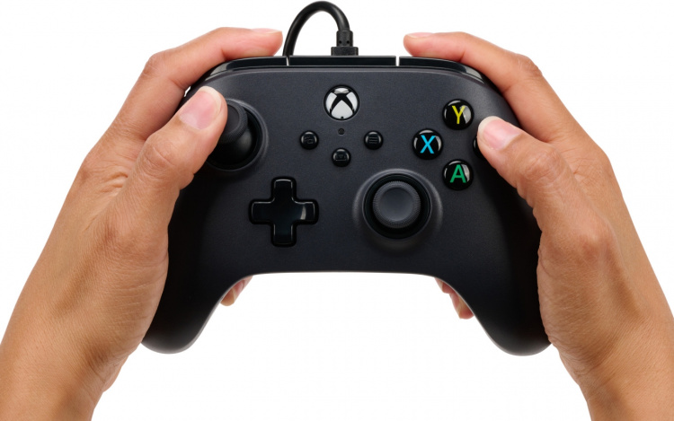PowerA Wired Controller spilcontroller, sort, Xbox