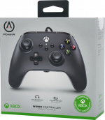 PowerA Wired Controller spilcontroller, sort, Xbox