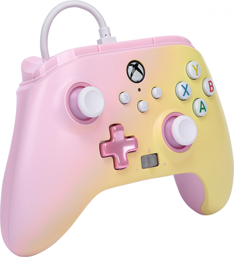 PowerA Enhanced Wired Controller, Pink Lemonade, Xbox