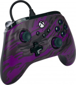PowerA Advantage Wired Controller, lilla camouflage, Xbox