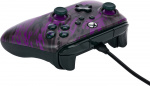 PowerA Advantage Wired Controller, lilla camouflage, Xbox