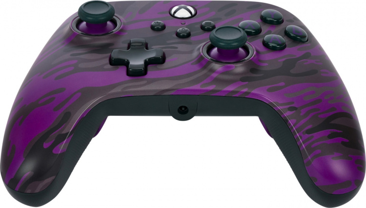 PowerA Advantage Wired Controller, lilla camouflage, Xbox