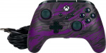 PowerA Advantage Wired Controller, lilla camouflage, Xbox