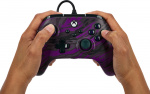 PowerA Advantage Wired Controller, lilla camouflage, Xbox