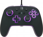 PowerA Spectra Enhanced Wired Controller, sort, Switch