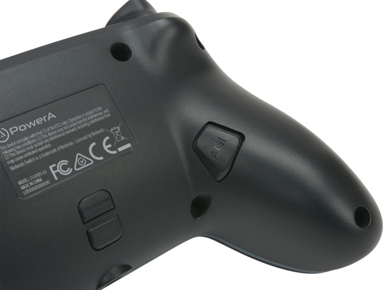 PowerA Spectra Enhanced Wired Controller, sort, Switch