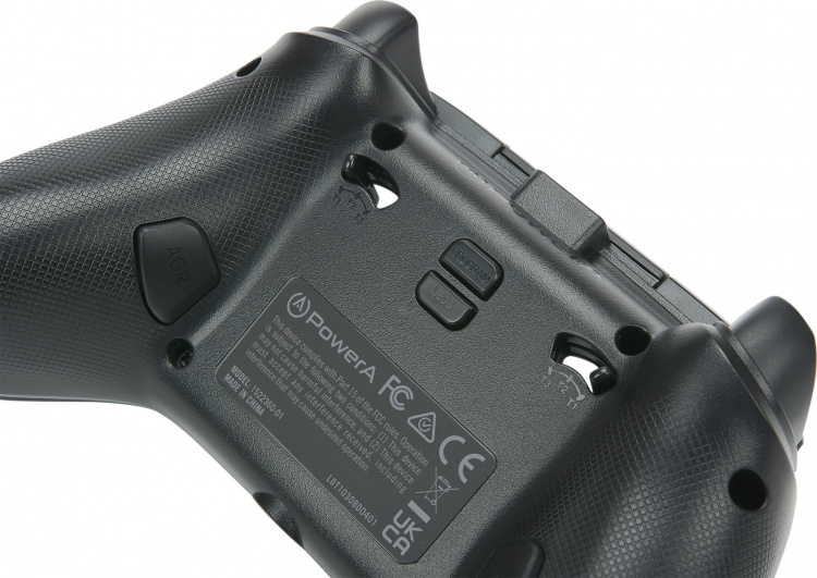 PowerA Spectra Enhanced Wired Controller, sort, Switch