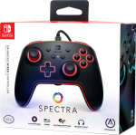 PowerA Spectra Enhanced Wired Controller, sort, Switch