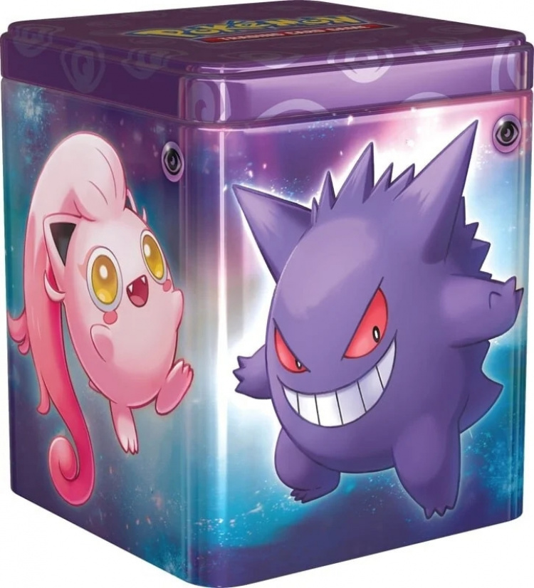 POKEMON Stacking Tin 2024 - æske med samlekort, sortiment