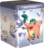 POKEMON Stacking Tin 2024 - æske med samlekort, sortiment