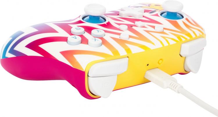 PowerA Forbedret trådløs controller, Pikachu Vibrant, Switch PowerA Forbedret trådløs controller, Pikachu Vibrant, Switch