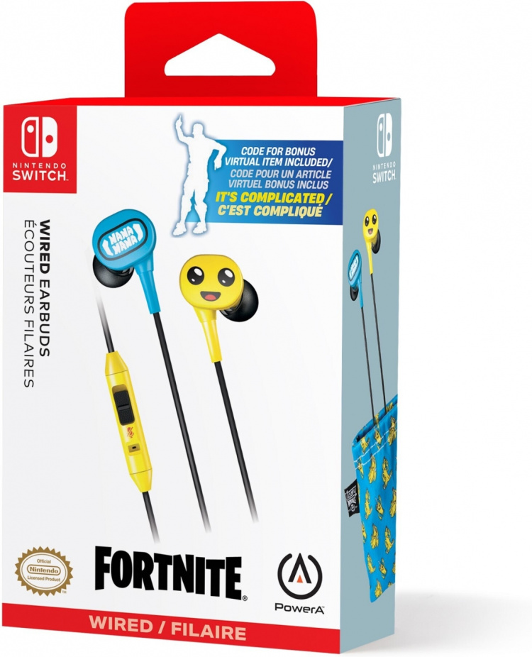 PowerA Ørepropper med ledning, Peely, Switch