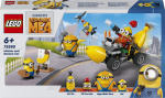 LEGO Minions 75580 - Minions og bananbil