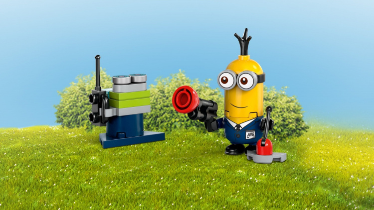 LEGO Minions 75580 - Minions og bananbil