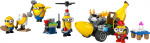 LEGO Minions 75580 - Minions og bananbil