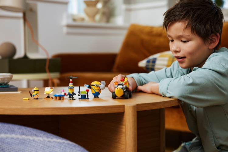 LEGO Minions 75580 - Minions og bananbil